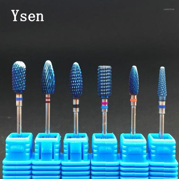 type blue tungsten carbide burrs nano coating nail drill bit metal bits for manicure accessories mills art equipment1, Silver
type blue tungsten carbide burrs nano coating nail drill bit metal bits for manicure accessories mills art equipment1, Silver
