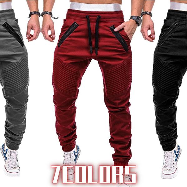 men's pants the upgrade men casual joggers sweatpants male trousers hip hop harem pencil, Black
men's pants the upgrade men casual joggers sweatpants male trousers hip hop harem pencil, Black