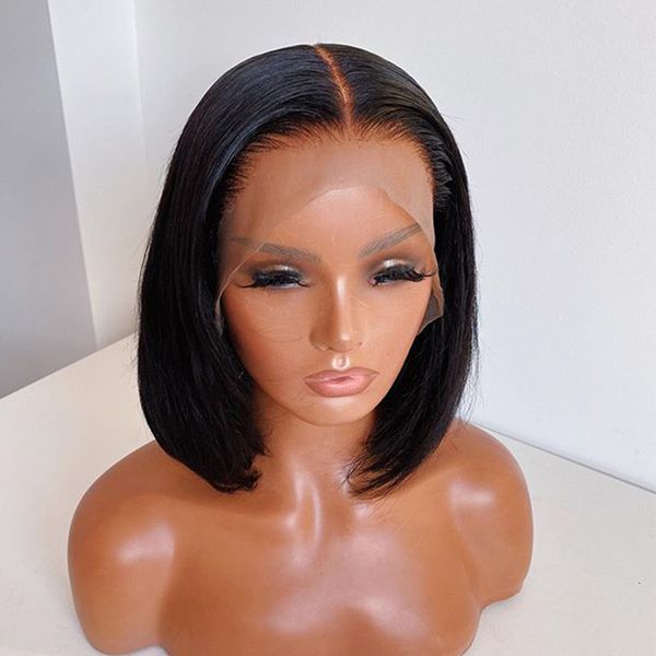 costume accessories black bob silky straight synthetic lace front wig glueless heat resistant fiber hair natural hairline for women wigs, Silver
costume accessories black bob silky straight synthetic lace front wig glueless heat resistant fiber hair natural hairline for women wigs, Silver