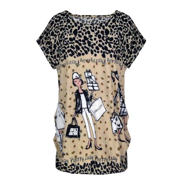 spring summer casual print women t shirt short sleeve o neck amp plus size loose shirts tunic big large, White
spring summer casual print women t shirt short sleeve o neck amp plus size loose shirts tunic big large, White