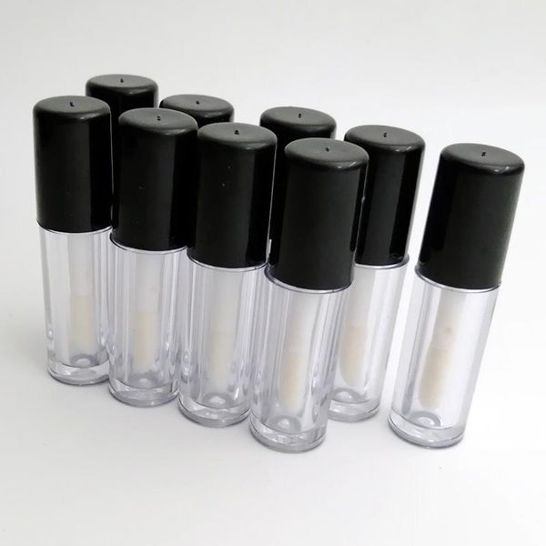storage bottles & jars 3/6/10pcs/lot 3ml black cap transparent bottle empty mascara tube lip gloss refillable small sample lipgloss tubes ma
storage bottles & jars 3/6/10pcs/lot 3ml black cap transparent bottle empty mascara tube lip gloss refillable small sample lipgloss tubes ma