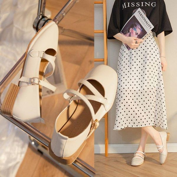 sandals square toe, low heel, mary jane shoes, evening breeze, soft flat single shoe, women's spring 2021 small white shoes, Black
sandals square toe, low heel, mary jane shoes, evening breeze, soft flat single shoe, women's spring 2021 small white shoes, Black