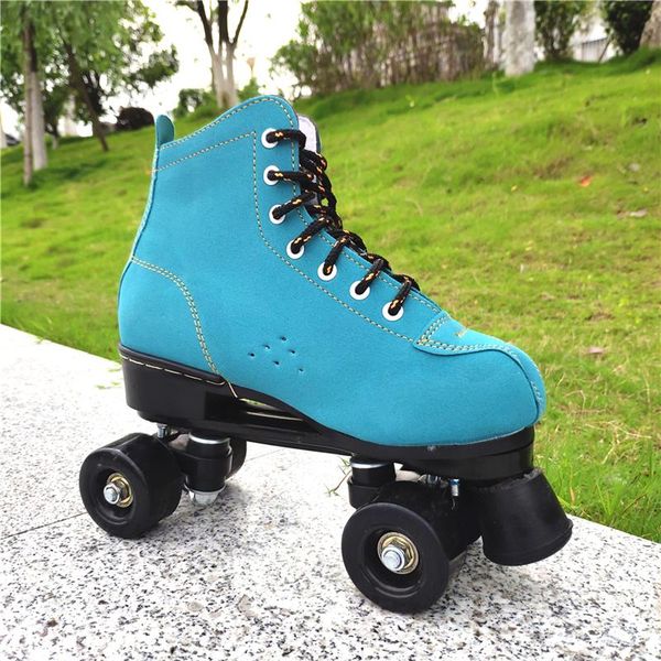 women men blue microfiber roller skates skating shoes sliding quad sneakers begin europe size 2 row 4 wheels inline &
women men blue microfiber roller skates skating shoes sliding quad sneakers begin europe size 2 row 4 wheels inline &