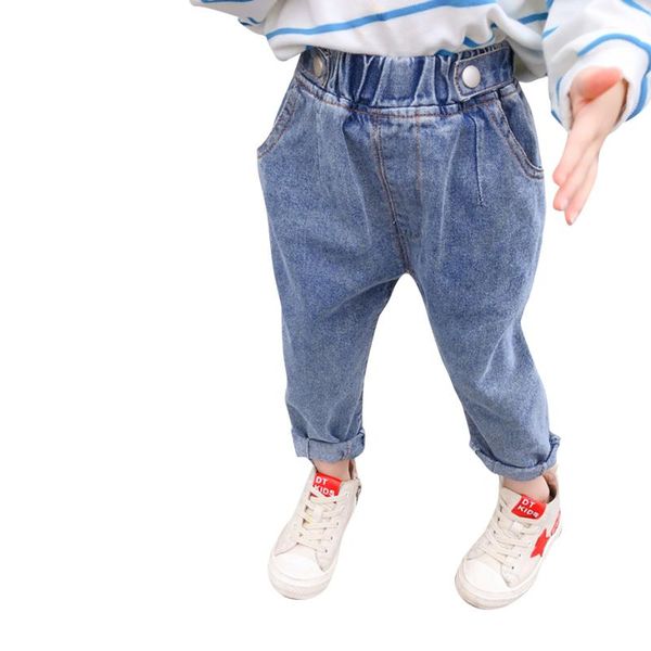 jeans for girls solid color baby girl spring autumn kid casual style children's clothes, Blue
jeans for girls solid color baby girl spring autumn kid casual style children's clothes, Blue