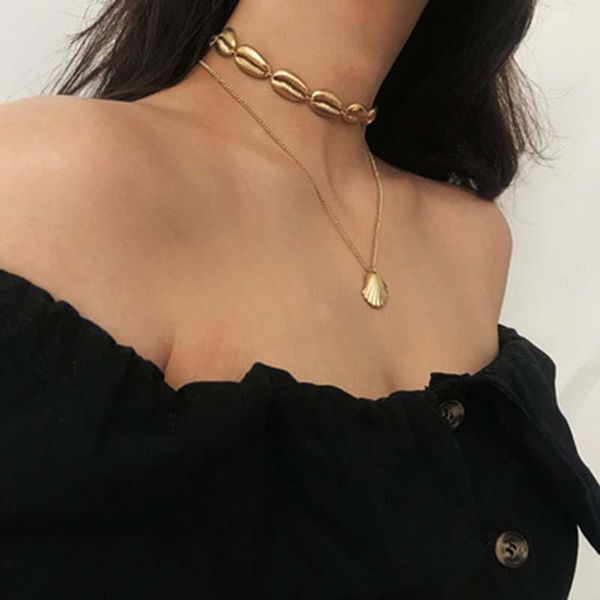 pendant necklaces 2021 fashion beach shell necklace simple for ladies bohemian summer, Silver
pendant necklaces 2021 fashion beach shell necklace simple for ladies bohemian summer, Silver