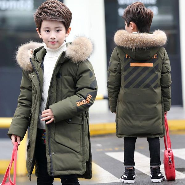 winter boys jacket made of feather down with real fur hooded teenage clothing age 8 10 12 14 16 years coat, Blue;gray
winter boys jacket made of feather down with real fur hooded teenage clothing age 8 10 12 14 16 years coat, Blue;gray