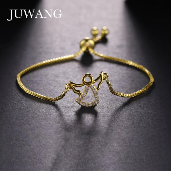 charm bracelets juwang dance figure paved zircon bracelet for woman adjustable fashion jewelry gift wholesale, Golden;silver
charm bracelets juwang dance figure paved zircon bracelet for woman adjustable fashion jewelry gift wholesale, Golden;silver