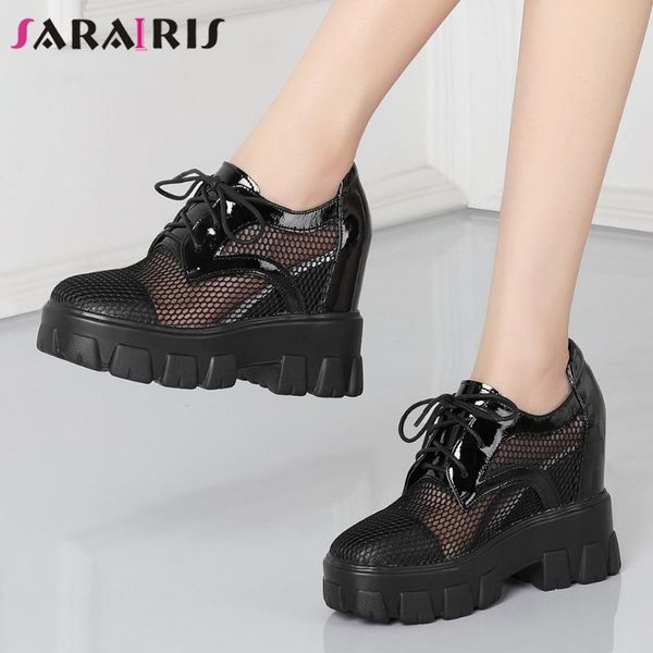 dress shoes sarairis lady fashion solid lace up pumps hollow platform chunky heel cool women designer brand woman, Black
dress shoes sarairis lady fashion solid lace up pumps hollow platform chunky heel cool women designer brand woman, Black