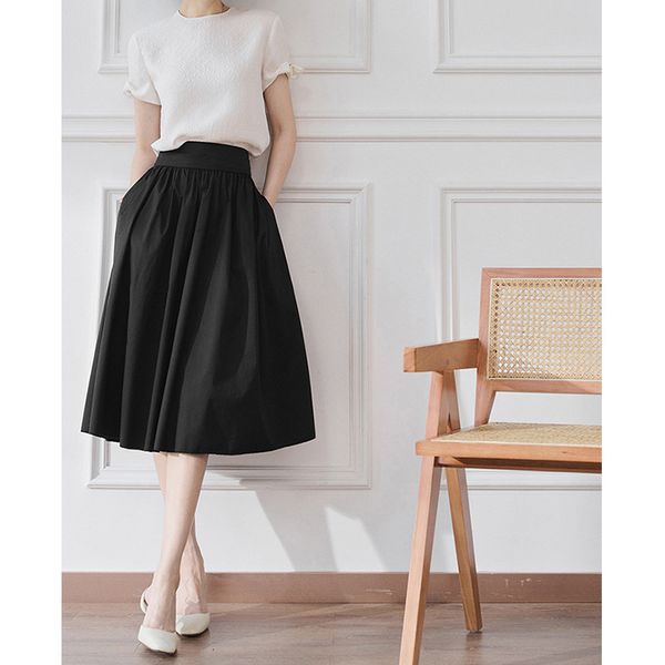 skirts elegant hepburn style very wide shaped pocket high waist thin a-line umbrella skirt female, Black
skirts elegant hepburn style very wide shaped pocket high waist thin a-line umbrella skirt female, Black