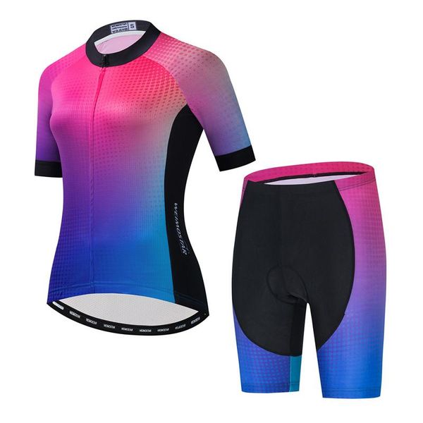 racing sets weimostar pro cycling jersey set women summer mountain bike clothing ropa ciclismo anti-uv bicycle suit maillot, Black;blue
racing sets weimostar pro cycling jersey set women summer mountain bike clothing ropa ciclismo anti-uv bicycle suit maillot, Black;blue