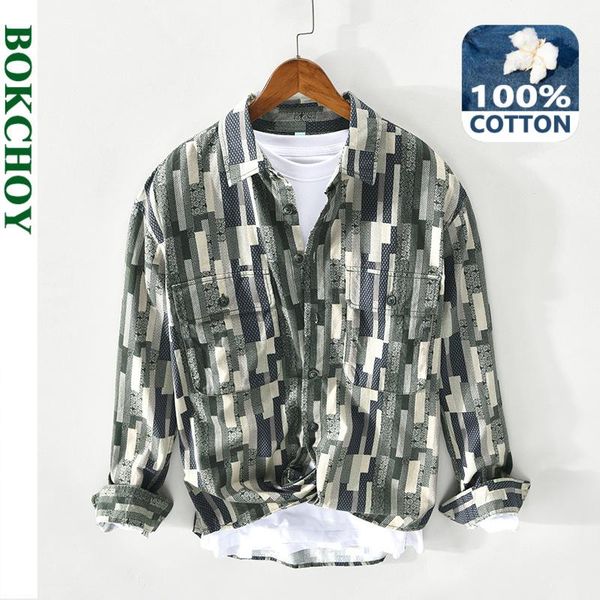 spring men printing shirt long sleeve button up casual z126 men's shirts, White;black
spring men printing shirt long sleeve button up casual z126 men's shirts, White;black
