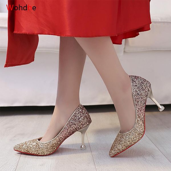 dress shoes wohdhe women pumps pointed toe bling slip on sandals thin high heels for wedding bride luxury designers, Black
dress shoes wohdhe women pumps pointed toe bling slip on sandals thin high heels for wedding bride luxury designers, Black