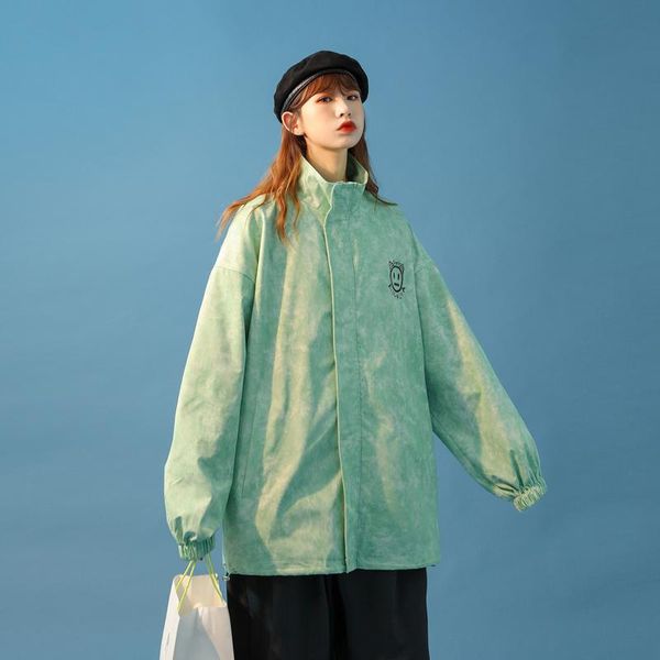 women's jackets jacket women spring autumn bomber casual loose baseball hip hop tie dye street printing coat 2021 korean, Black;brown
women's jackets jacket women spring autumn bomber casual loose baseball hip hop tie dye street printing coat 2021 korean, Black;brown