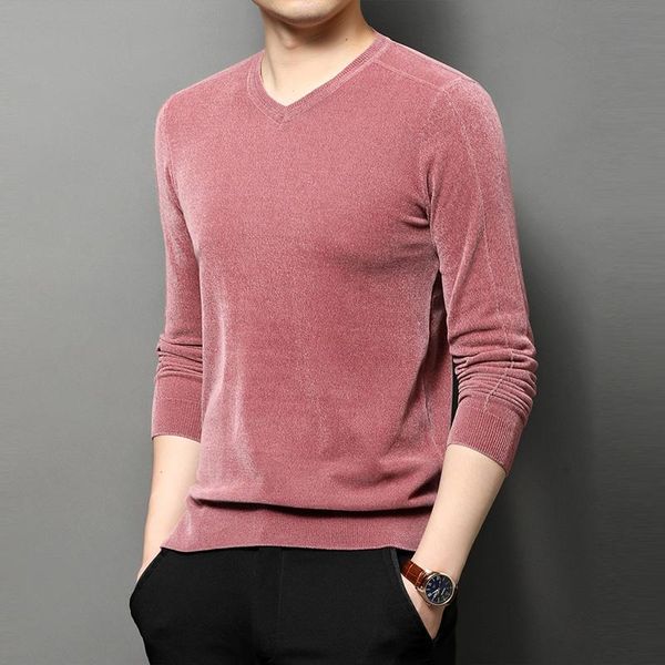 men's sweaters 2021 spring and autumn sweater men v-neck long-sleeved zde1132, White;black
men's sweaters 2021 spring and autumn sweater men v-neck long-sleeved zde1132, White;black