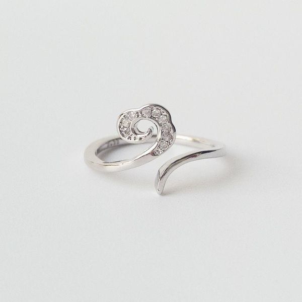 cluster rings s925 original xiangyun transport fine opening adjustable index finger ring exquisite full diamond sparkling female, Golden;silver
cluster rings s925 original xiangyun transport fine opening adjustable index finger ring exquisite full diamond sparkling female, Golden;silver