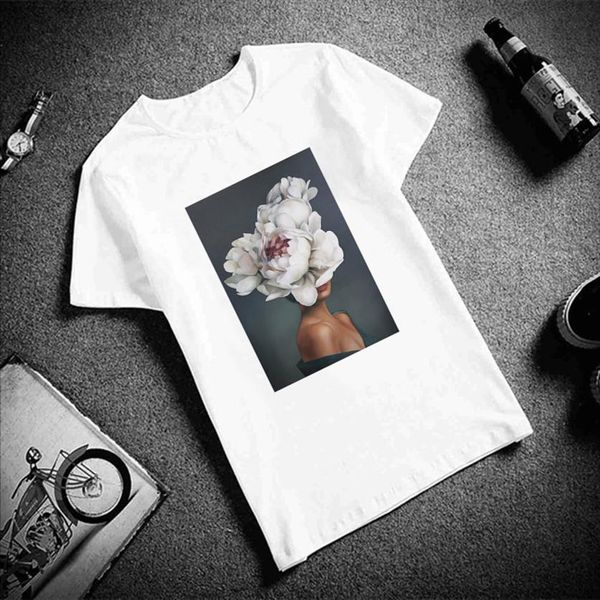 vintage vogue flowers feather print womens harajuku ulzzang tumblr kawaii amp tees femme, White
vintage vogue flowers feather print womens harajuku ulzzang tumblr kawaii amp tees femme, White
