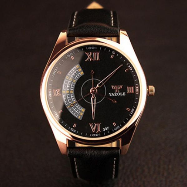 wristwatches relogio masculino yazole watch three second hands korean version of high-end business designer quartz relojes hombre, Slivery;brown
wristwatches relogio masculino yazole watch three second hands korean version of high-end business designer quartz relojes hombre, Slivery;brown