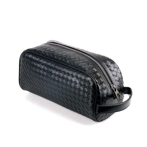 100% genuine leather men clutch weaving large capacity zipper bag fashion simple storage handbag wash 2021 spot cosmetic bags & cases
100% genuine leather men clutch weaving large capacity zipper bag fashion simple storage handbag wash 2021 spot cosmetic bags & cases