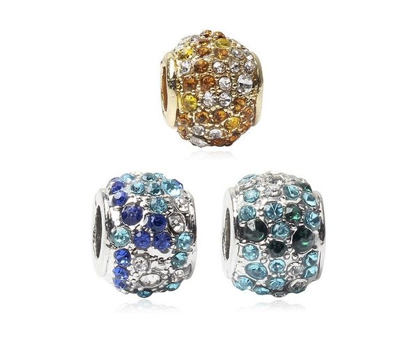 fits pandora bracelets 20pcs round crystal silver charms bead for wholesale diy european sterling necklace jewelry bracelet, Black
fits pandora bracelets 20pcs round crystal silver charms bead for wholesale diy european sterling necklace jewelry bracelet, Black