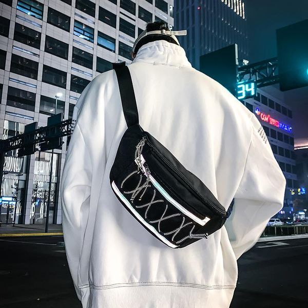 hip hop running bag trendy brand chest ins super cool student reflective crossbody small backpack waist bags
hip hop running bag trendy brand chest ins super cool student reflective crossbody small backpack waist bags