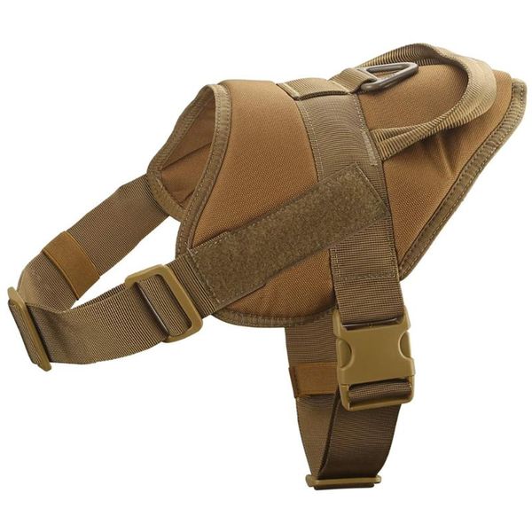 tactical dog harness vest no pull molle leads clothes nylon adjustable pet training supplies for german shepherd labrador collars & leashes
tactical dog harness vest no pull molle leads clothes nylon adjustable pet training supplies for german shepherd labrador collars & leashes