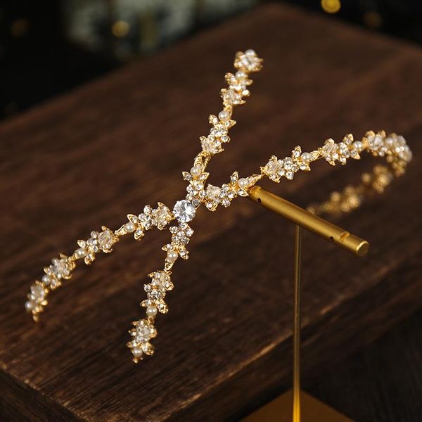 hair clips & barrettes luxury double row cross headband shiny rhinestone inlaid for female wedding birthday accessories ml, Golden;silver
hair clips & barrettes luxury double row cross headband shiny rhinestone inlaid for female wedding birthday accessories ml, Golden;silver