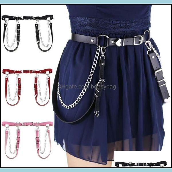 belts & accessories fashion european and american models punk style pu leather belt strap peach heart love chain chest sling body drop deliv, Black;brown
belts & accessories fashion european and american models punk style pu leather belt strap peach heart love chain chest sling body drop deliv, Black;brown