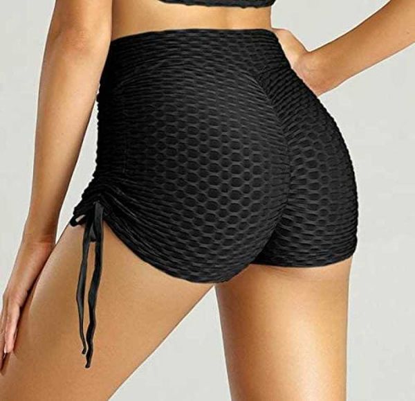 leggings shorts women bulifting yoga tummy control textured ruched running gym clothing, White;black
leggings shorts women bulifting yoga tummy control textured ruched running gym clothing, White;black