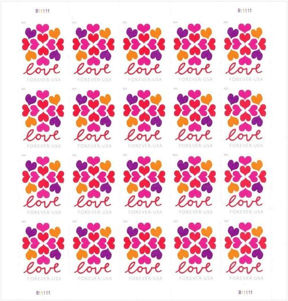 100 usps stamps postage forever 2018 usa new sealed roll coil stamps corsage love 04
100 usps stamps postage forever 2018 usa new sealed roll coil stamps corsage love 04