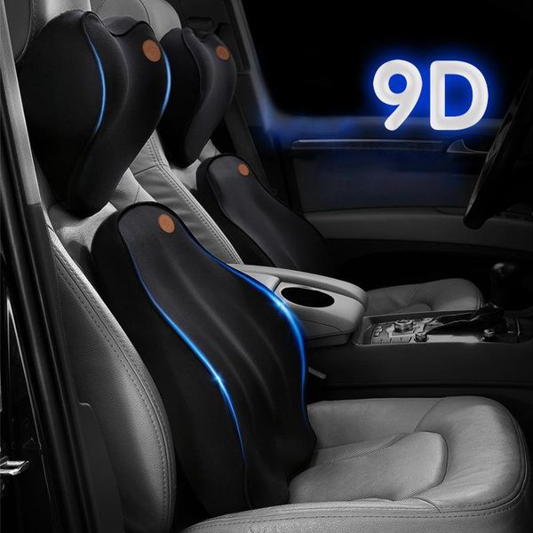 seat cushions car waist pillow and headrest set back cushion memory foam rebound thermostatic gel anion core suitable for all seasons
seat cushions car waist pillow and headrest set back cushion memory foam rebound thermostatic gel anion core suitable for all seasons
