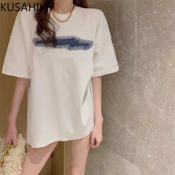 kusahiki spring thick tshirt women short sleeve o-neck graphic tee korean letters printed causal camisas de mujer 6f421 210602, White
kusahiki spring thick tshirt women short sleeve o-neck graphic tee korean letters printed causal camisas de mujer 6f421 210602, White