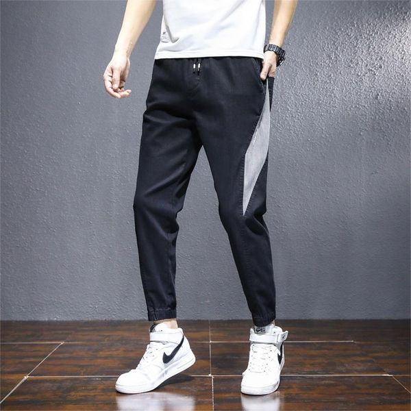 men's jeans men 2021 summer classic slim denim streetwear fashion pants for male casual fit jogging long trousers large size solid, Blue
men's jeans men 2021 summer classic slim denim streetwear fashion pants for male casual fit jogging long trousers large size solid, Blue