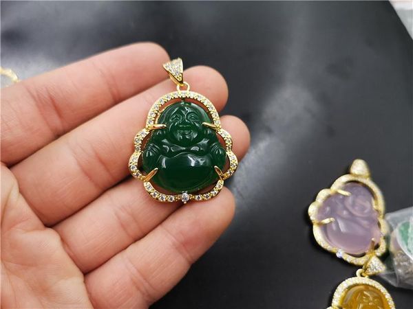 chains natural stone buddha pendant necklace fashion party women men's classic gift jewelry, Silver
chains natural stone buddha pendant necklace fashion party women men's classic gift jewelry, Silver