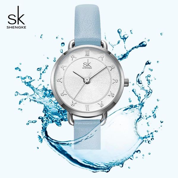 wristwatches montre femme creative glitter dial women gift watch lady leather wrist movement quartz slim buckle strap, Slivery;brown
wristwatches montre femme creative glitter dial women gift watch lady leather wrist movement quartz slim buckle strap, Slivery;brown