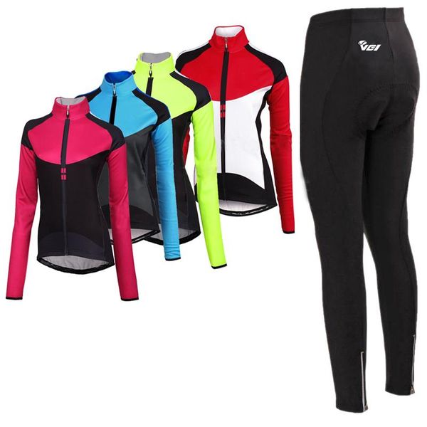 racing sets cycling jersey set women spring/autumn bike clothes mtb ropa ciclismo bicycle uniforme maillot quick dry 5d pad, Black;blue
racing sets cycling jersey set women spring/autumn bike clothes mtb ropa ciclismo bicycle uniforme maillot quick dry 5d pad, Black;blue