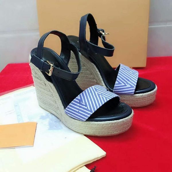 sandals platform woman wedge heels mixed color shoes genuine leather elegant high, Black
sandals platform woman wedge heels mixed color shoes genuine leather elegant high, Black