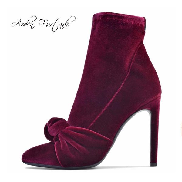 boots arden furtado 2021 spring autumn burgundy velvet butterfly knot stilettos ankle shoes for woman fashion slip on 45, Black
boots arden furtado 2021 spring autumn burgundy velvet butterfly knot stilettos ankle shoes for woman fashion slip on 45, Black