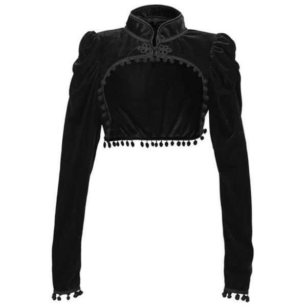 women's jackets plus size vintage puff sleeve bolero shurgs black long victorian steampunk gothic cropped jacket women accessories, Black;brown
women's jackets plus size vintage puff sleeve bolero shurgs black long victorian steampunk gothic cropped jacket women accessories, Black;brown