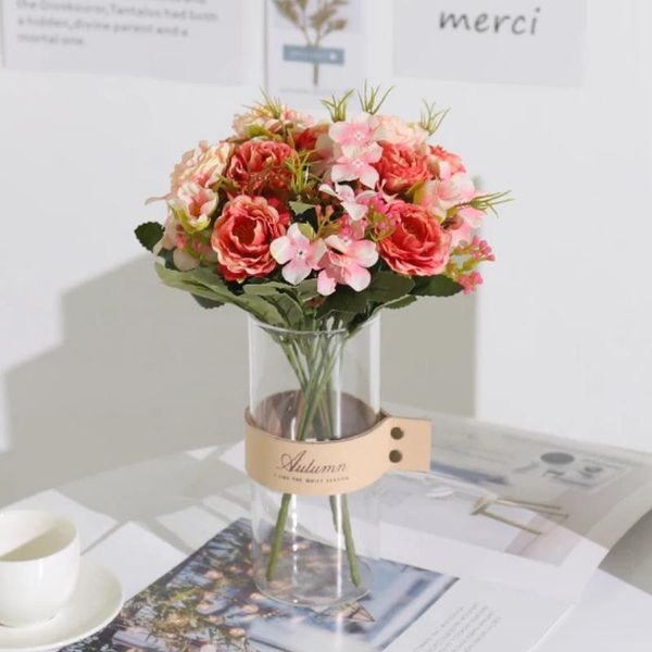 artificial flowers red silk peony roses vases for home decor bride bouquet wedding accessories craft diy gifts pink fake plants decorative &
artificial flowers red silk peony roses vases for home decor bride bouquet wedding accessories craft diy gifts pink fake plants decorative &