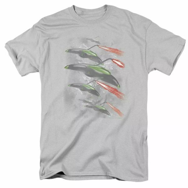 War of the Worlds Invasion T Shirt Licensed Sci-Fi Movie Retro Tee New Silver, White;black
War of the Worlds Invasion T Shirt Licensed Sci-Fi Movie Retro Tee New Silver, White;black
