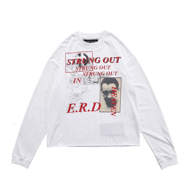 2021 vintage rough seee e.r.d letter print long sleeve tee hiphop oversize erdt-shirt men women couple 100% cotton t shirts, White;black
2021 vintage rough seee e.r.d letter print long sleeve tee hiphop oversize erdt-shirt men women couple 100% cotton t shirts, White;black