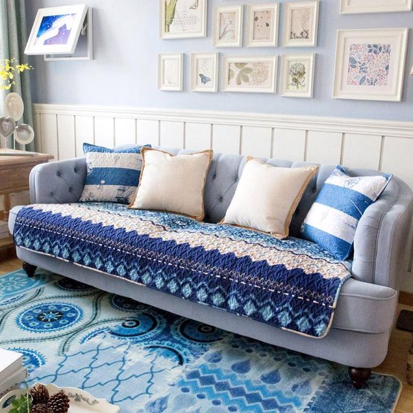 chair covers mediterranean blue sofa cover nordic fashion wave print all cotton fabric non slip four season cushion
chair covers mediterranean blue sofa cover nordic fashion wave print all cotton fabric non slip four season cushion