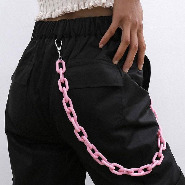 keychains vintage contrast candy color cool girl's waist chain pants hiphop statement jewelry nice gift, Silver
keychains vintage contrast candy color cool girl's waist chain pants hiphop statement jewelry nice gift, Silver