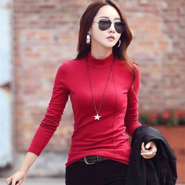 half a turtleneck sweater dress long sleeve t-shirt inside a cultivate one's morality joker on clothes 210401, White
half a turtleneck sweater dress long sleeve t-shirt inside a cultivate one's morality joker on clothes 210401, White