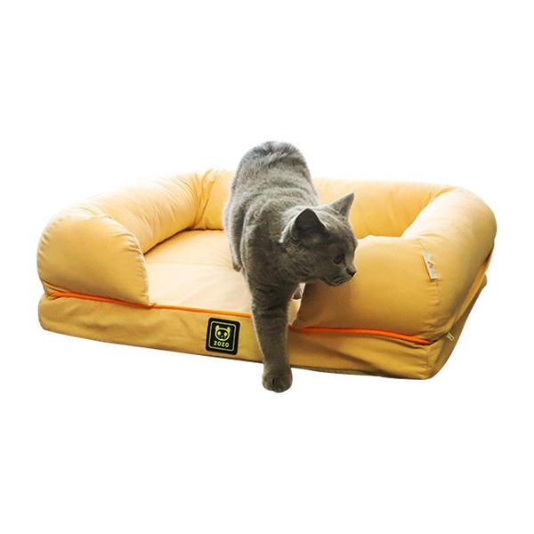 indoor pet supplies soft and warm dog bed breathable comfortable cat litter square yellow puppies mat sleeping nest kennels & pens
indoor pet supplies soft and warm dog bed breathable comfortable cat litter square yellow puppies mat sleeping nest kennels & pens