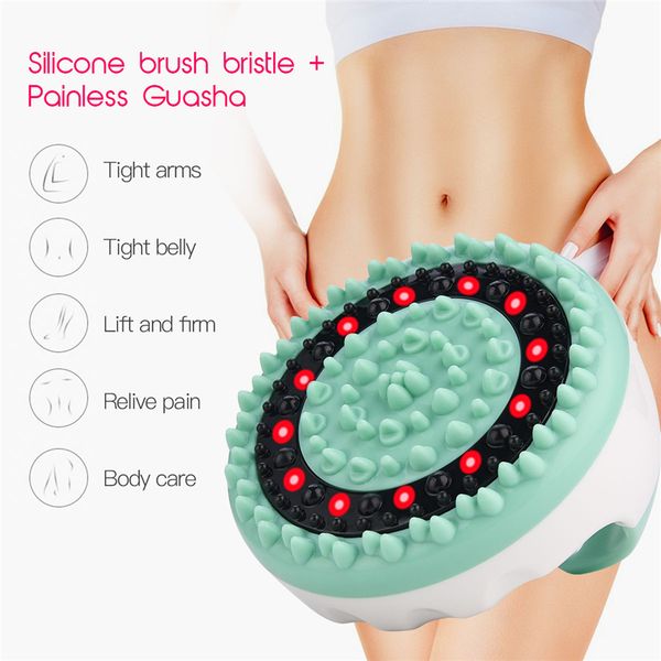 electric full body slimming massager brush led vibrating cellulite remover fat burner machine body leg waist tightening massage
electric full body slimming massager brush led vibrating cellulite remover fat burner machine body leg waist tightening massage