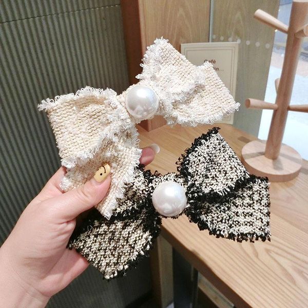 korean pearl fabric bow hair clip spring clips fashion jewelry elegant headdress pins for women accessories & barrettes, Golden;silver
korean pearl fabric bow hair clip spring clips fashion jewelry elegant headdress pins for women accessories & barrettes, Golden;silver