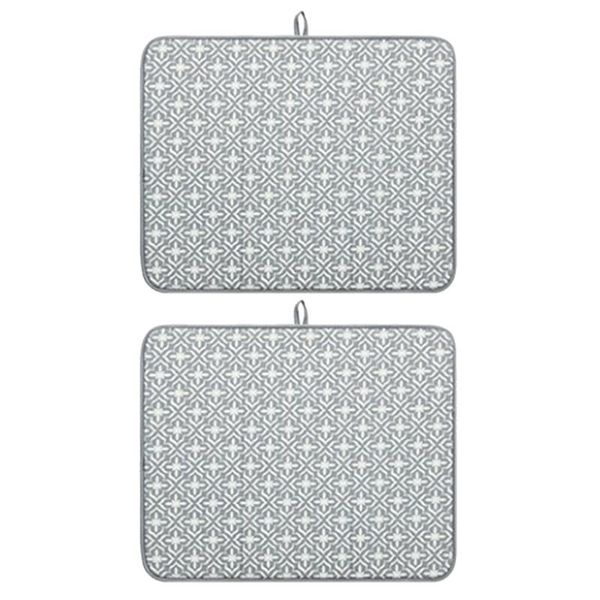 mats & pads 2pcs non slip kitchen tableware dish mat home lightweight folds up heat resistant microfiber drying sink pad ultra absorbent
mats & pads 2pcs non slip kitchen tableware dish mat home lightweight folds up heat resistant microfiber drying sink pad ultra absorbent