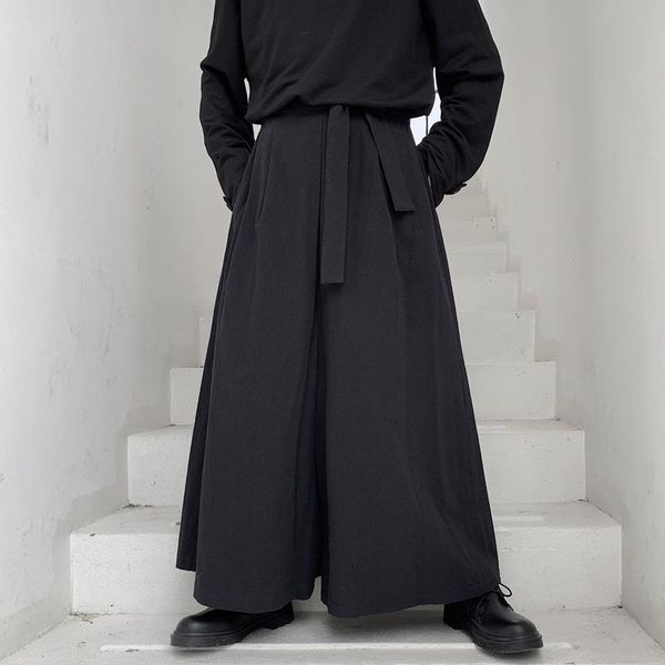 ethnic clothing men black retro fashion wide leg trousers japanese harajuku harem pants streetwear bottoms tai chi clothes, Red
ethnic clothing men black retro fashion wide leg trousers japanese harajuku harem pants streetwear bottoms tai chi clothes, Red
