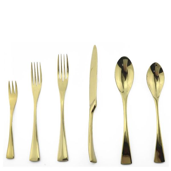 dinnerware sets novelty flatware tableware dinner set 1p mirror gold 304 stainless steel plated cutlery knives forks teaspoon
dinnerware sets novelty flatware tableware dinner set 1p mirror gold 304 stainless steel plated cutlery knives forks teaspoon